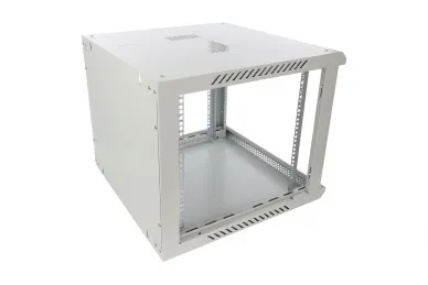 Pulsar RWA966-G 9U / 19” RACK cabinet, wall mounted, ready to assemble, grey, 600x600