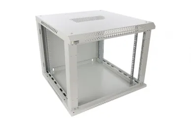 Pulsar RWA966-G 9U / 19” RACK cabinet, wall mounted, ready to assemble, grey, 600x600