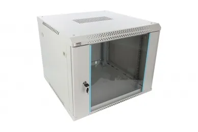 Pulsar RWA966-G 9U / 19” RACK cabinet, wall mounted, ready to assemble, grey, 600x600