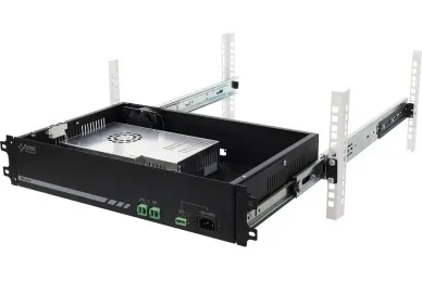 Pulsar RWB-48V5A RWB 54V/5A/4xBAT switch mode power supply with battery backup in RACK 19” 2U enclosure