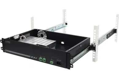 Pulsar RWB-52V2A RWB 52V/2,3A/2xBAT switch mode power supply with battery backup in RACK 19” 2U enclosure