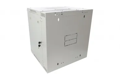 Pulsar RWDA1265-G 12U / 19” RACK cabinet, double section, wall mounted, ready to assemble, grey, 600x550