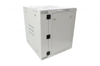 Pulsar RWDA1265-G 12U / 19” RACK cabinet, double section, wall mounted, ready to assemble, grey, 600x550