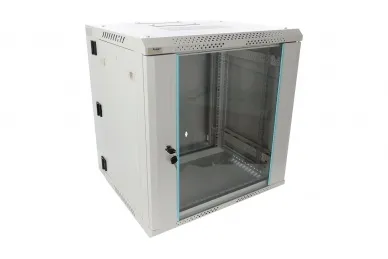 Pulsar RWDA1265-G Szafa RACK 12U / 19” wisząca do złożenia podwójna 600x550 szara