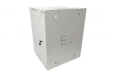 Pulsar RWDA1565-G 15U / 19” RACK cabinet, double section, wall mounted, ready to assemble, grey, 600x550