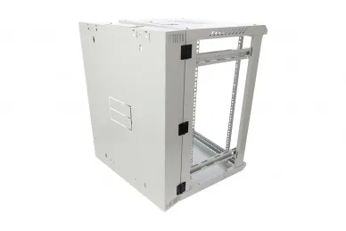 Pulsar RWDA1565-G Szafa RACK 15U / 19” wisząca do złożenia podwójna 600x550 szara