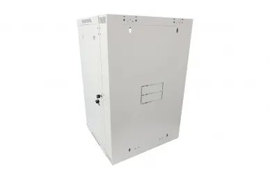 Pulsar RWDA1865-G 18U / 19” RACK cabinet, double section, wall mounted, ready to assemble, grey, 600x550