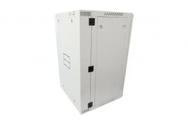 Pulsar RWDA1865-G Szafa RACK 18U / 19” wisząca do złożenia podwójna 600x550 szara