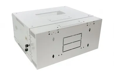 Pulsar RWDA465-G Szafa RACK 4U / 19” wisząca do złożenia podwójna 600x550 szara