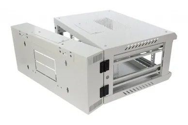 Pulsar RWDA465-G Szafa RACK 4U / 19” wisząca do złożenia podwójna 600x550 szara