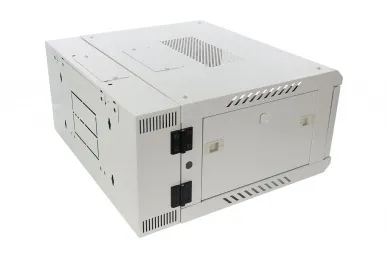 Pulsar RWDA465-G Szafa RACK 4U / 19” wisząca do złożenia podwójna 600x550 szara