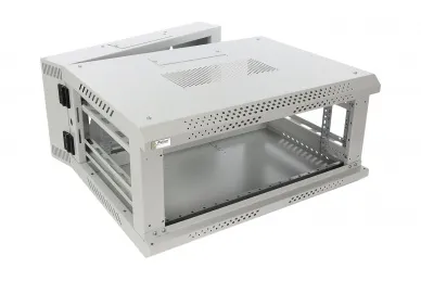 Pulsar RWDA465-G Szafa RACK 4U / 19” wisząca do złożenia podwójna 600x550 szara