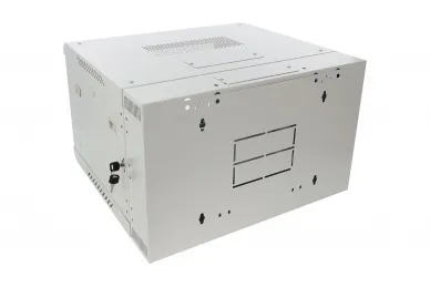 Pulsar RWDA665-G Szafa RACK 6U / 19” wisząca do złożenia podwójna 600x550 szara