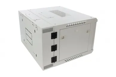 Pulsar RWDA665-G Szafa RACK 6U / 19” wisząca do złożenia podwójna 600x550 szara
