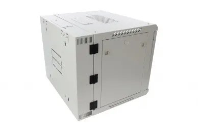 Pulsar RWDA965-G 9U / 19” RACK cabinet, double section, wall mounted, ready to assemble, grey, 600x550