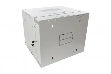Pulsar RWDA965-G Szafa RACK 9U / 19” wisząca do złożenia podwójna 600x550 szara
