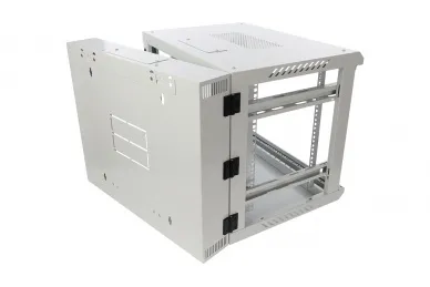 Pulsar RWDA965-G Szafa RACK 9U / 19” wisząca do złożenia podwójna 600x550 szara