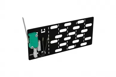 Pulsar RWST Set di 4 interruttori antimanomissione, universali per armadi RACK 19"