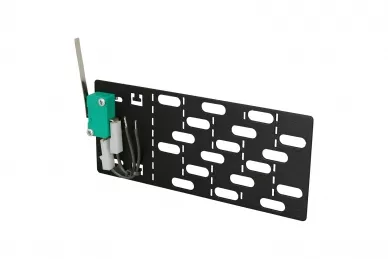 Pulsar RWST Set di 4 interruttori antimanomissione, universali per armadi RACK 19"