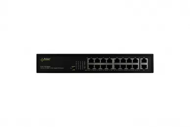 Pulsar S116WP Switch PoE 16-portowy S116WP bez zasilacza do 16 kamer IP
