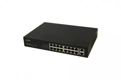 Pulsar S116WP Switch PoE 16-portowy S116WP bez zasilacza do 16 kamer IP