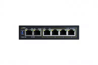 Pulsar S64WP Switch PoE 6-portowy S64WP bez zasilacza do 4 kamer IP