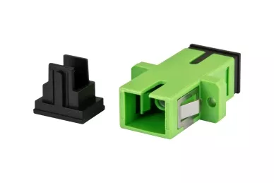 Pulsar SC/APC-1SM Adapter für Glasfaserkabel