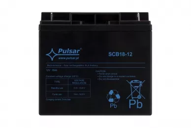 Pulsar SCB18-12 18Ah/12V SCB battery