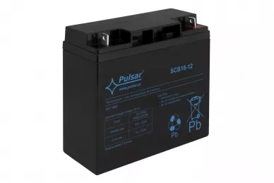 Pulsar SCB18-12 Batteria 18Ah/12V SCB