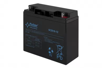 Pulsar SCB18-12 Batteria 18Ah/12V SCB