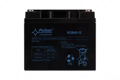 Pulsar SCB40-12 40Ah/12V SCB battery