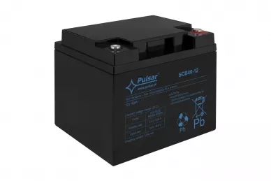 Pulsar SCB40-12 Batteria 40Ah/12V SCB