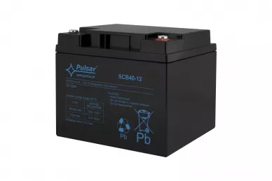 Pulsar SCB40-12 Batteria 40Ah/12V SCB