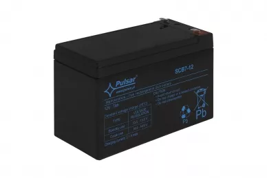 Pulsar SCB7-12 Batteria 7Ah/12V SCB