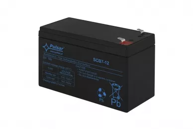 Pulsar SCB7-12 Batteria 7Ah/12V SCB