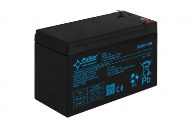 Pulsar SCB7-12N 7Ah/12V SCB battery