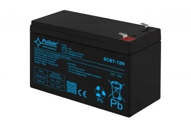 Pulsar SCB7-12N 7Ah/12V SCB battery