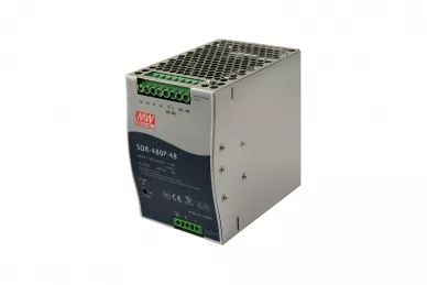 Pulsar SDR-480P-48 SDR 48V/480W/10A Alimentation sur rail DIN