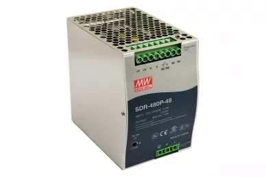 Pulsar SDR-480P-48 SDR 48V/480W/10A Alimentation sur rail DIN