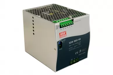 Pulsar SDR-960-48 SDR 48V/960W/20A Alimentation sur rail DIN