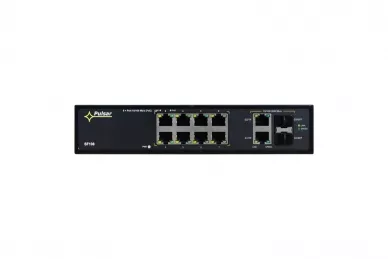 Pulsar SF108WP Switch PoE 12-portowy SF108 bez zasilacza do 8 kamer IP