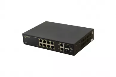 Pulsar SF108WP Switch PoE 12-portowy SF108 bez zasilacza do 8 kamer IP
