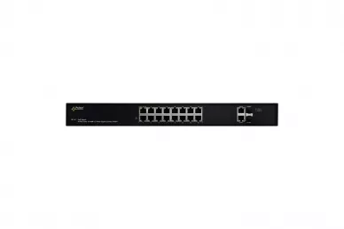 Pulsar SF116WP Switch PoE 16-portowy SF116WP bez zasilacza do 16 kamer IP