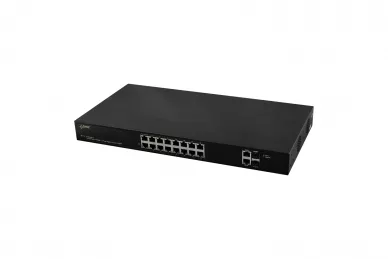 Pulsar SF116WP Switch PoE 16-portowy SF116WP bez zasilacza do 16 kamer IP