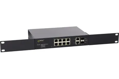 Pulsar SFG108WP SFG108WP 12-port PoE switch for 8 IP cameras without power supply