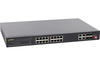 Pulsar SFG120-BT SFG120-BT 20-port PoE switch for 16 IP cameras