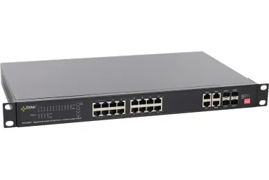 Pulsar SFG120-BT SFG120-BT 20-port PoE switch for 16 IP cameras