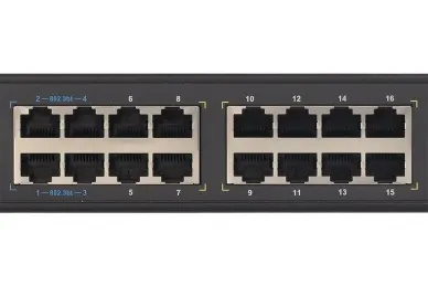Pulsar SFG120WP-BT SFG120WP-BT 20-port PoE switch without power supply for 16 IP cameras