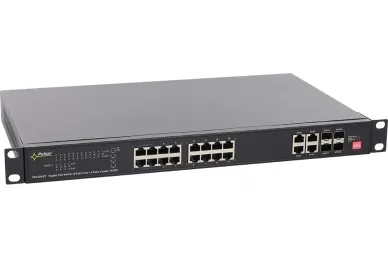 Pulsar SFG120WP-BT SFG120WP-BT 20-port PoE switch without power supply for 16 IP cameras