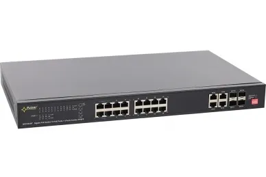 Pulsar SFG120WP-BT Switch PoE 20-portowy SFG120WP-BT bez zasilacza do 16 kamer IP